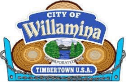 City of Willamina logo