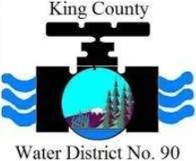 King County Water District No. 90 logo