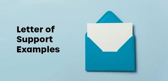 Letters of Support Examples