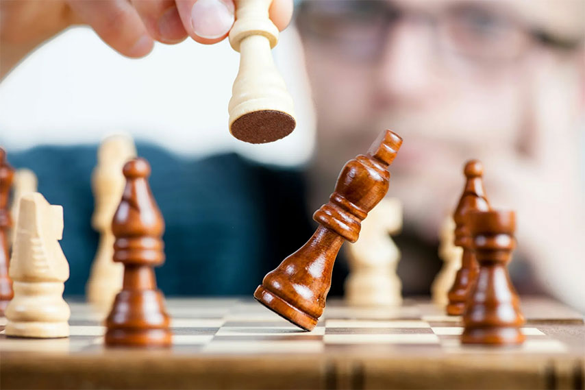 People playing chess