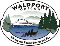 Waldport Oregon logo